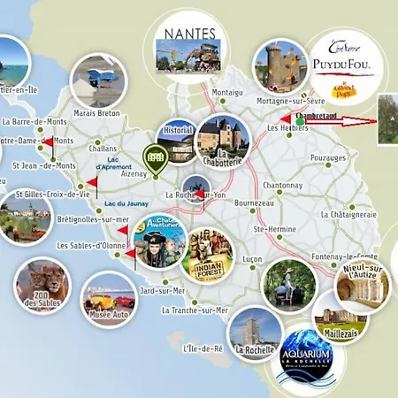 Le Puy Du Fou A 5 Km 4 Personnes