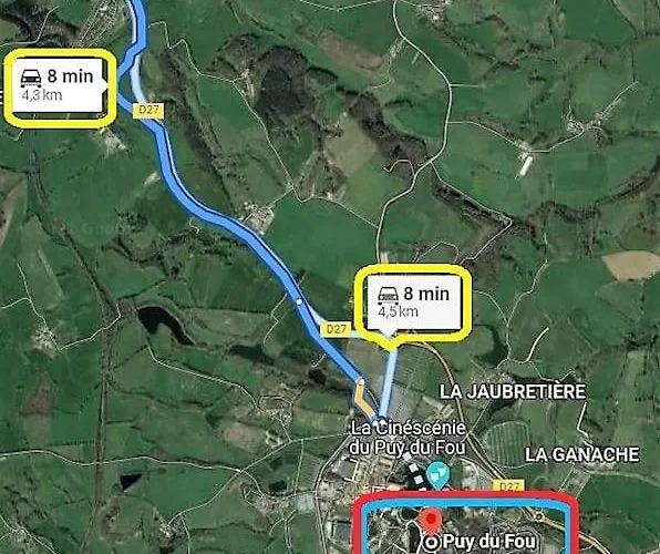 Casa vacanze Le Puy Du Fou A 5 Km 4 Personnes