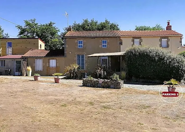 Le Puy Du Fou A 5 Km 4 Personnes Casa vacanze