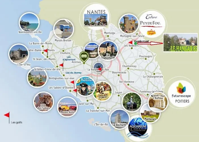 Le Puy Du Fou A 5 Km 4 Personnes